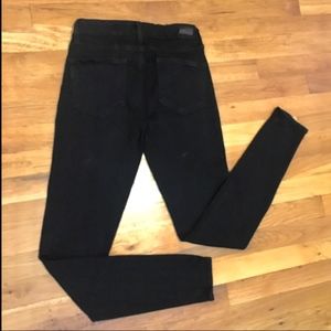 PAIGE Jeans - Paige Black Verdugo Ultra Skinny SZ 27 PAIGE Jeans - Paige Black Verdugo Ultra Skinny SZ 27